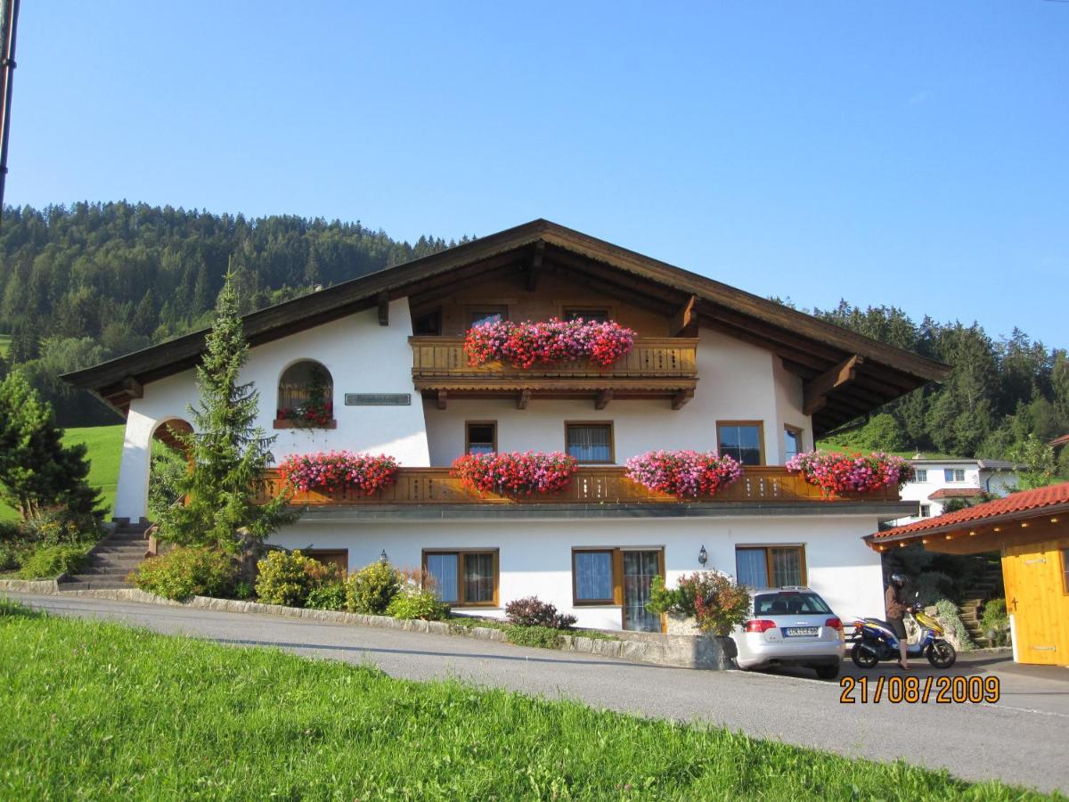 Haus Tirol Lejlighed Thiersee Eksteriør billede