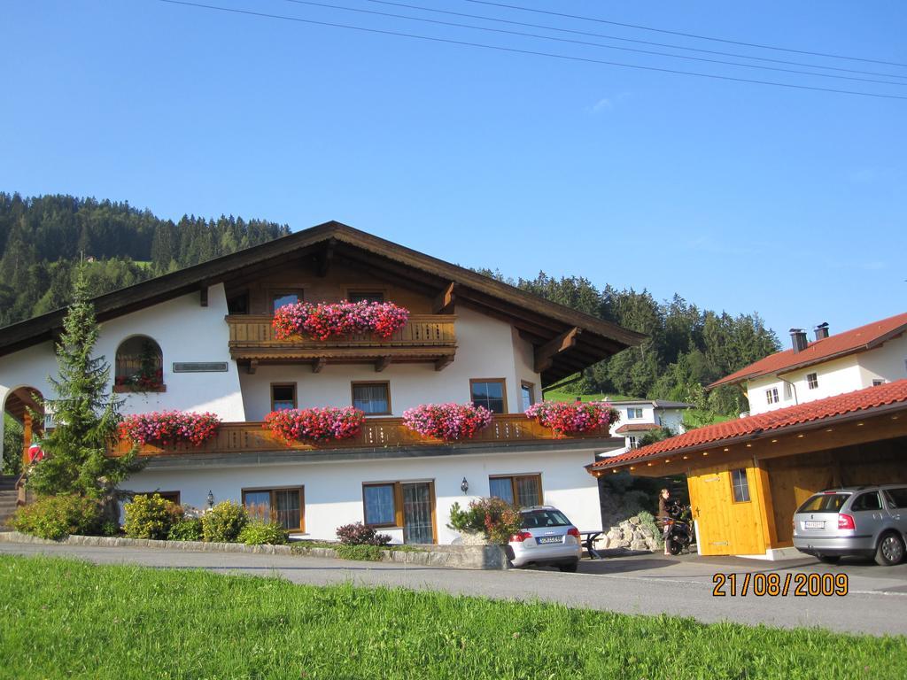 Haus Tirol Lejlighed Thiersee Eksteriør billede