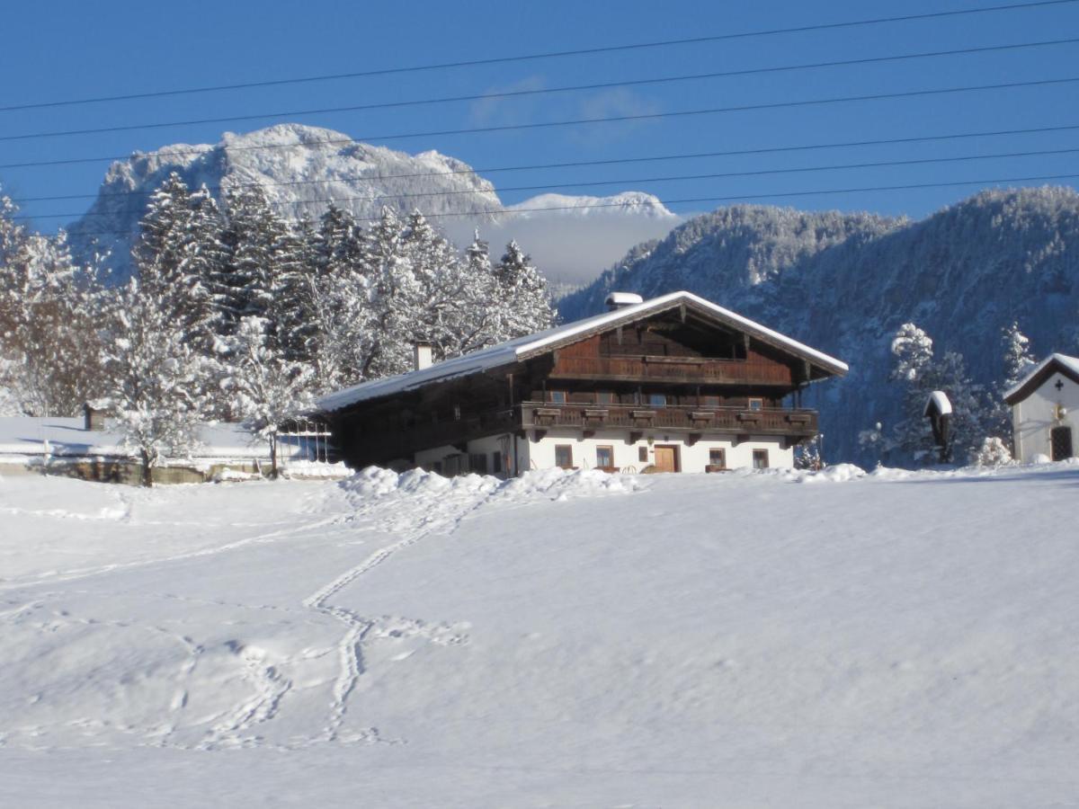 Haus Tirol Lejlighed Thiersee Eksteriør billede